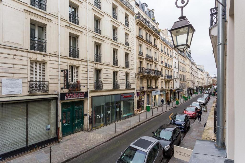 Cmg Hotel De Ville - Manteaux ปารีส ภายนอก รูปภาพ